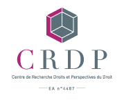 Accès au site de l'établissement financeur :  Laboratoire Centre de Recherche Droits et Perspectives du droit Centre de Recherche Droits et Perspectives du droit